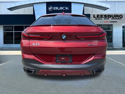 Used 2023 BMW X6 xDrive40i w/ M Sport Package AWD/4WD image 6