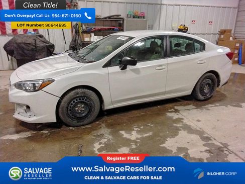 Used 2022 Subaru Impreza 2.0i image 1