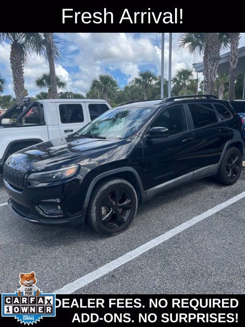 Used 2019 Jeep Cherokee Latitude Plus AWD/4WD image 1