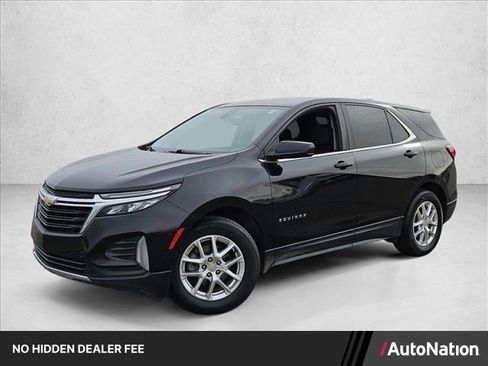 Used 2022 Chevrolet Equinox LT FWD image 1