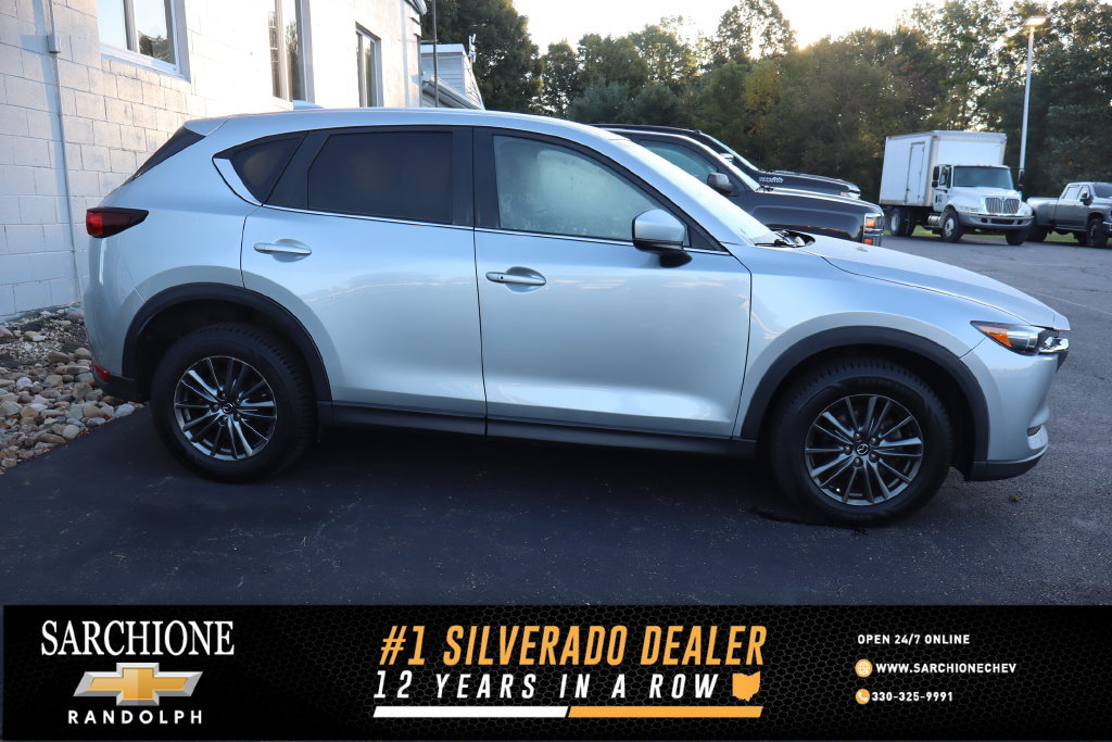 Used 2021 MAZDA CX-5 Touring AWD/4WD image 1