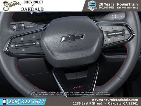 New 2026 Chevrolet Equinox RS w/ Convenience Package III image 19