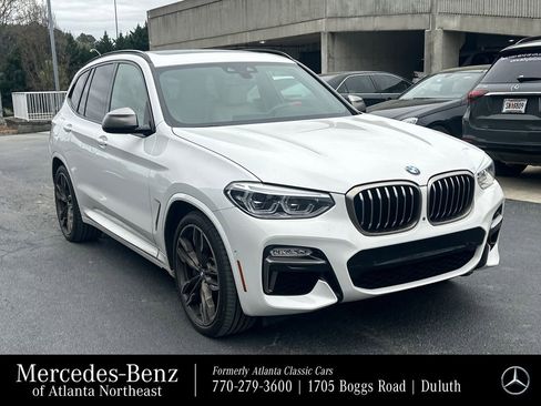 Used 2019 BMW X3 M40i w/ Premium Package image 1