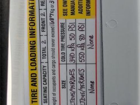 New 2025 Chevrolet Express 3500 w/ Power Convenience Package image 31