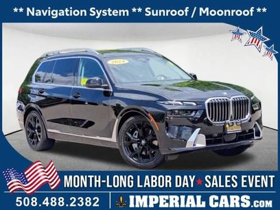 Used 2024 BMW X7 xDrive40i w/ Executive Package