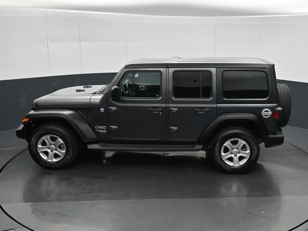 Used 2018 Jeep Wrangler Unlimited Sport AWD/4WD image 18