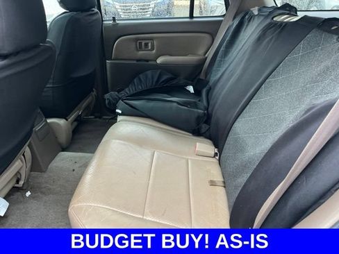 Used 2002 Toyota 4Runner SR5 w/ Upgrade Value Pkg 2 RWD image 11