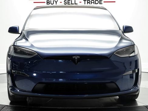 Used 2024 Tesla Model X Plaid AWD/4WD image 4