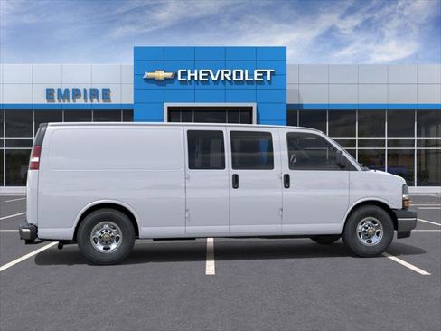 New 2025 Chevrolet Express 2500 Extended w/ Enhanced Convenience Package image 5