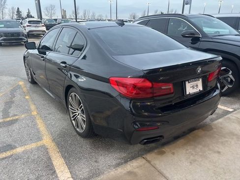 Used 2018 BMW M550i xDrive M550i xDrive w/ Luxury Seating Package image 5