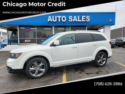 Used 2016 Dodge Journey Crossroad w/ Quick Order Package 28V