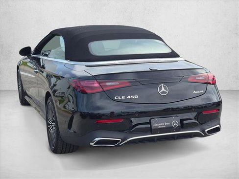 New 2026 Mercedes-Benz CLE 450 4MATIC Cabriolet image 8