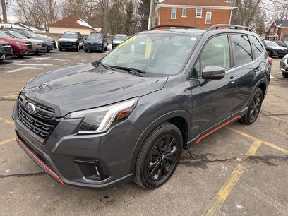 Certified 2023 Subaru Forester Sport