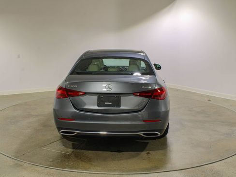 Used 2023 Mercedes-Benz C 300 4MATIC Sedan image 4