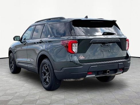 Used 2022 Ford Explorer Timberline AWD/4WD image 4