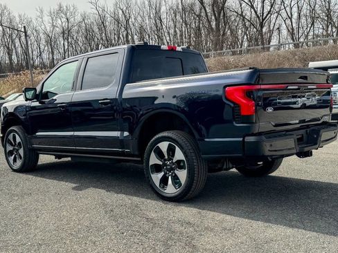 Used 2025 Ford F150 Lightning Platinum AWD/4WD image 5