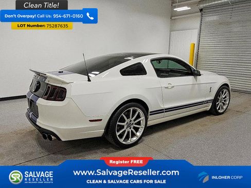 Used 2013 Ford Mustang Shelby GT500 image 4