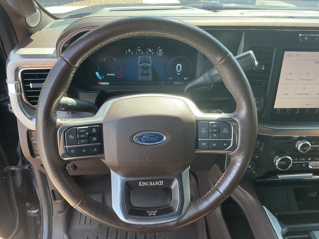 Used 2023 Ford F350 King Ranch w/ Chrome Package AWD/4WD image 27