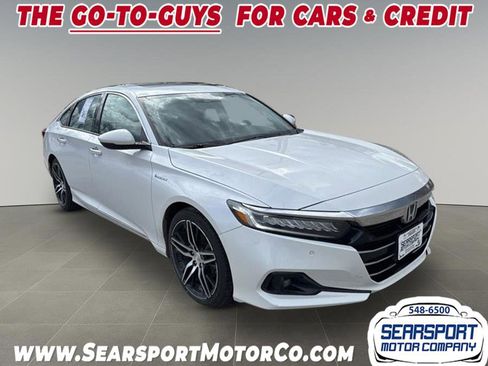 Used 2021 Honda Accord Touring image 1