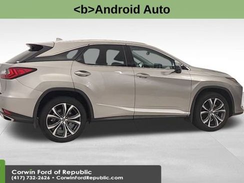 Used 2020 Lexus RX 350 AWD w/ Premium Package image 9