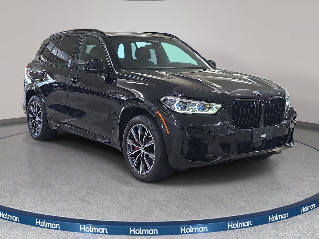 Used 2023 BMW X5 M50i w/ Executive Package AWD/4WD image 4