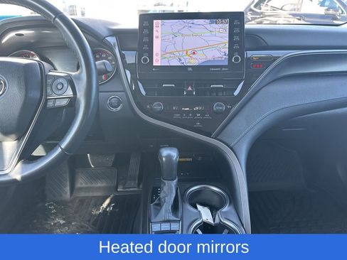 Used 2022 Toyota Camry XSE w/ Navigation Package image 19