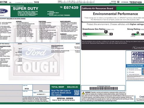 New 2026 Ford F450 Lariat w/ Lariat Ultimate Package AWD/4WD image 10
