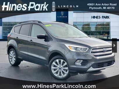 Used 2019 Ford Escape SEL