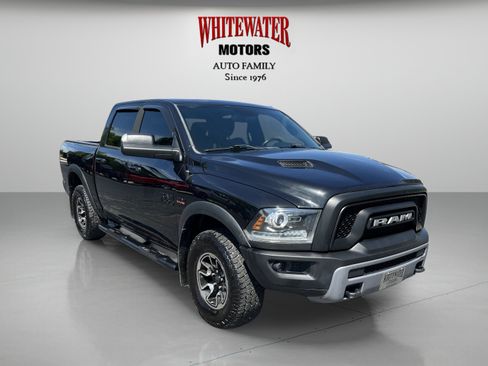 Used 2016 RAM 1500 Rebel w/ Luxury Group AWD/4WD image 7