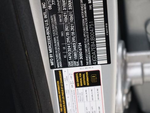 Used 2018 Mercedes-Benz GLE 63 AMG AMG GLE 63 4MATIC SUV image 12