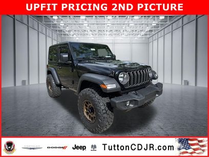 New 2026 Jeep Wrangler Sport