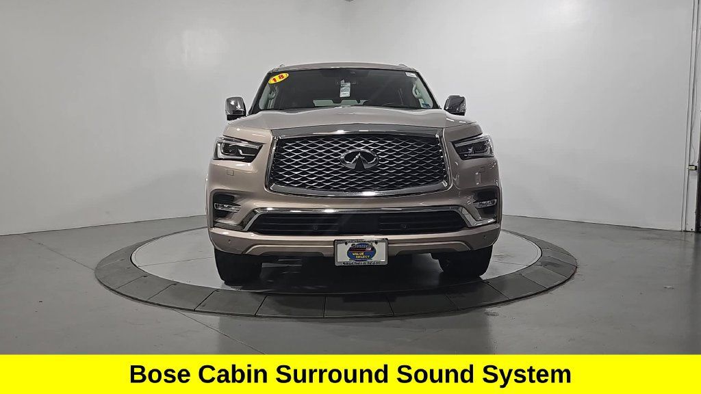 Used 2018 INFINITI QX80 4WD w/ Deluxe Technology Package image 9