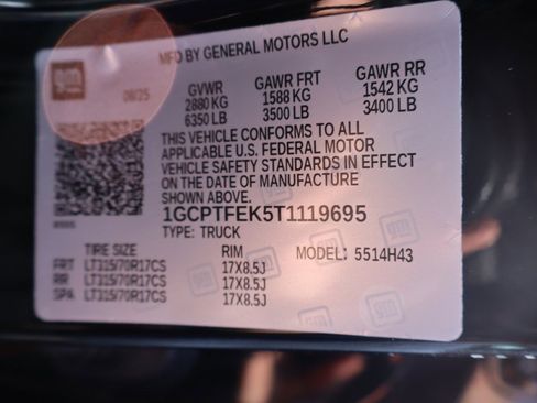 New 2026 Chevrolet Colorado ZR2 w/ ZR2 Bison Edition image 16