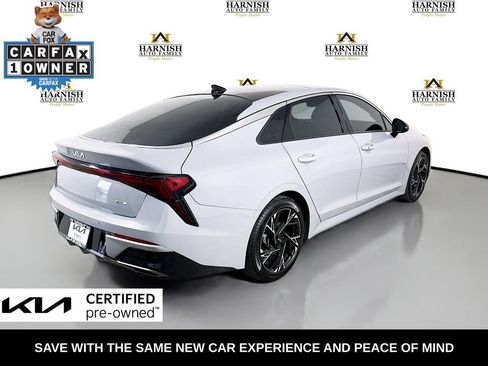 Certified 2025 Kia K5 GT-Line w/ GT-Line Premium Package AWD/4WD image 7