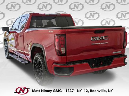 Used 2023 GMC Sierra 1500 Elevation w/ LPO, Elevation Black Package AWD/4WD image 3