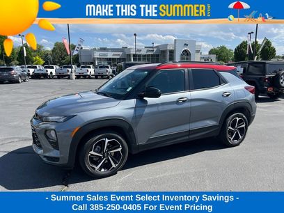 Used 2022 Chevrolet TrailBlazer RS w/ Convenience Package