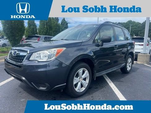 Used 2015 Subaru Forester 2.5i w/ Alloy Wheel Package AWD/4WD image 1
