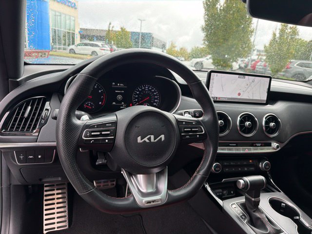 Used 2023 Kia Stinger GT-Line w/ Sun & Sound Package AWD/4WD image 16