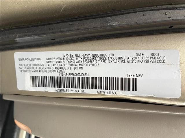 Used 2009 Subaru Outback 2.5i Limited AWD/4WD image 15