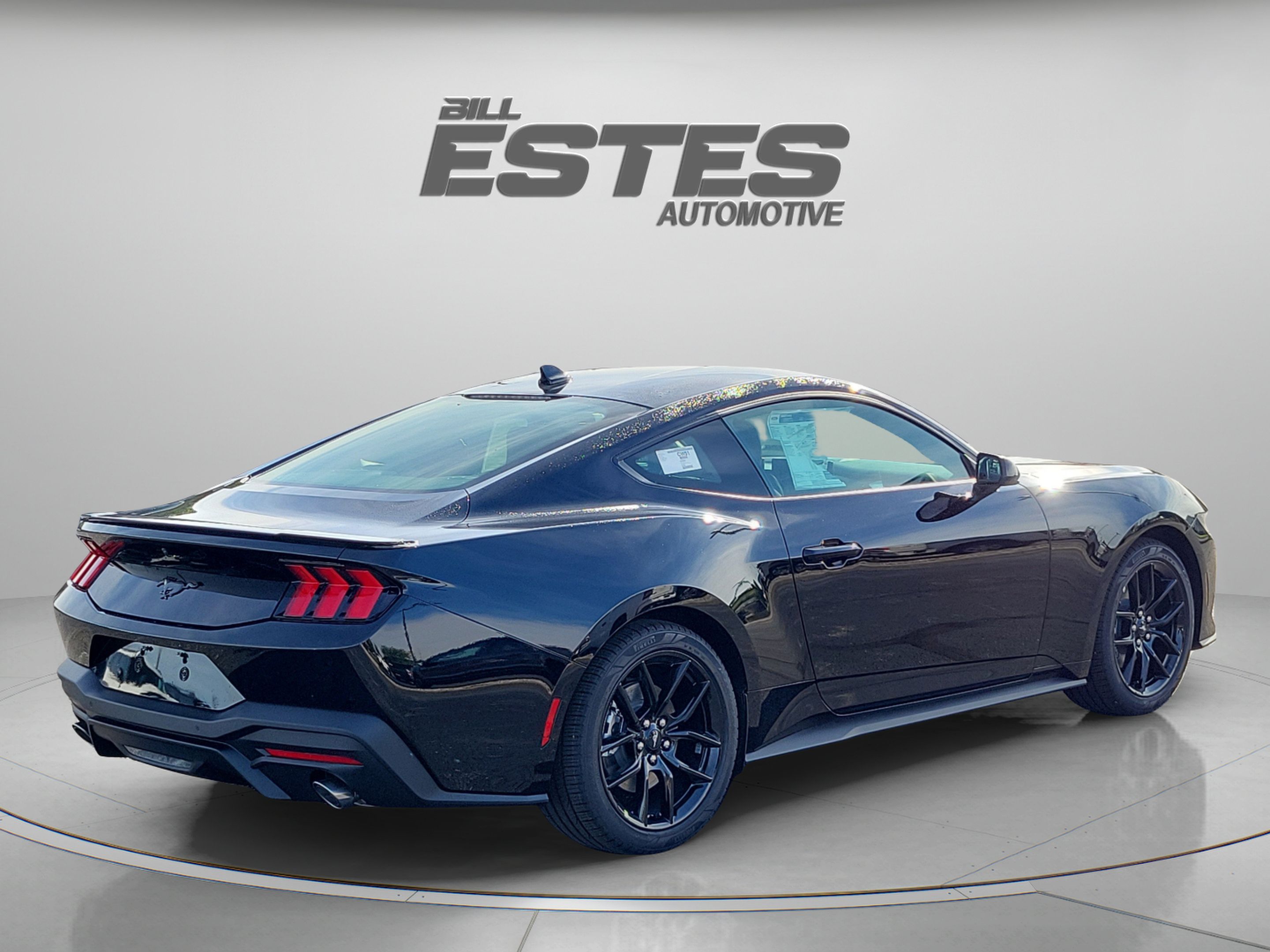 New 2026 Ford Mustang Coupe w/ Mustang Nite Pony Package RWD image 4
