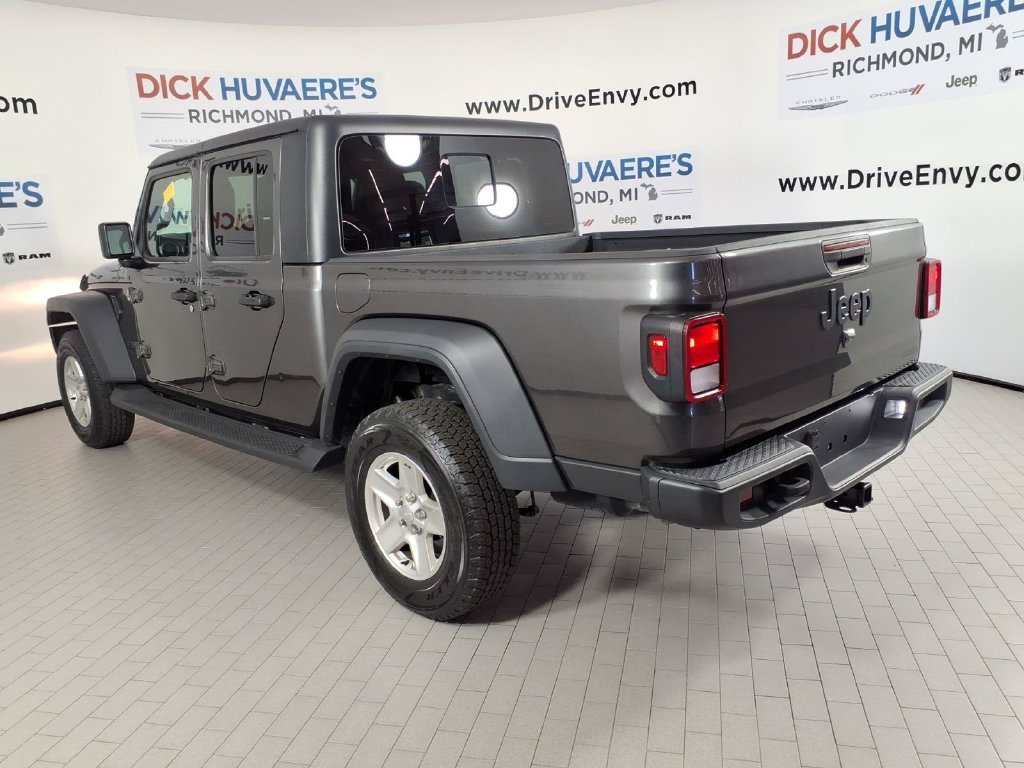 Used 2020 Jeep Gladiator Sport w/ Quick Order Package 24S AWD/4WD image 6