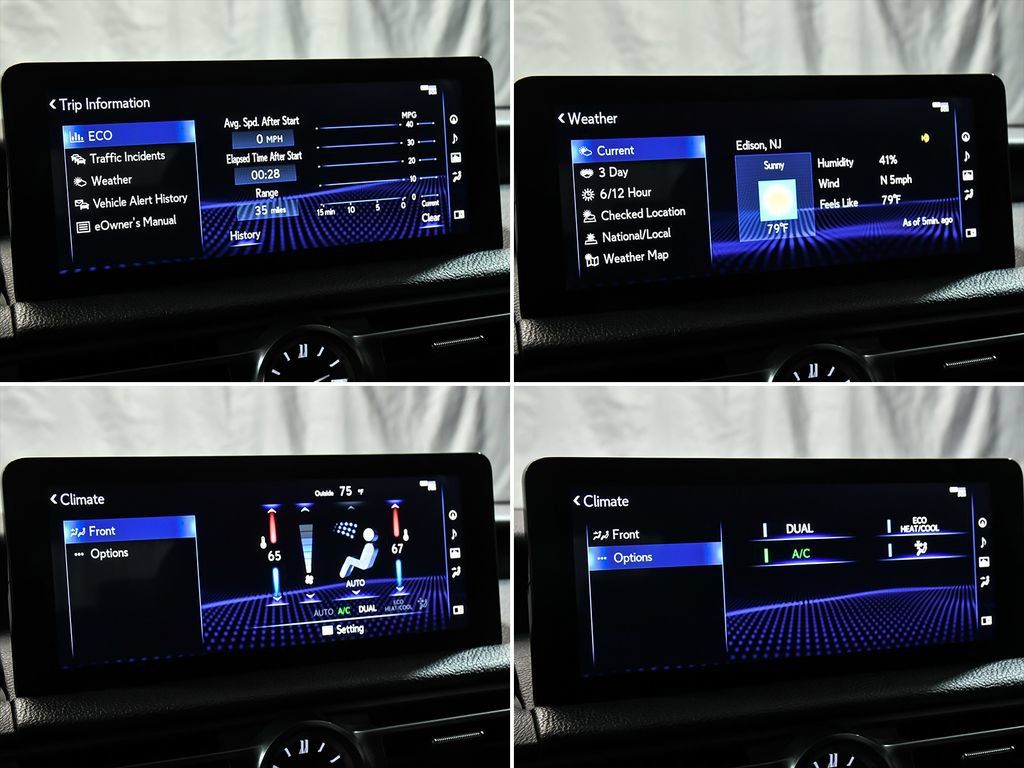 Used 2025 Lexus IS 350 F Sport w/ Navigation Package AWD/4WD image 24
