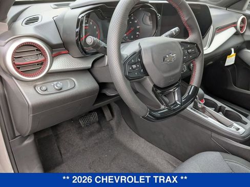 New 2026 Chevrolet Trax RS w/ Sunroof Package image 15