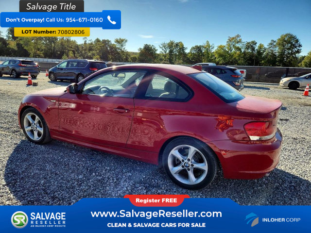 Used 2011 BMW 128i Coupe RWD image 3