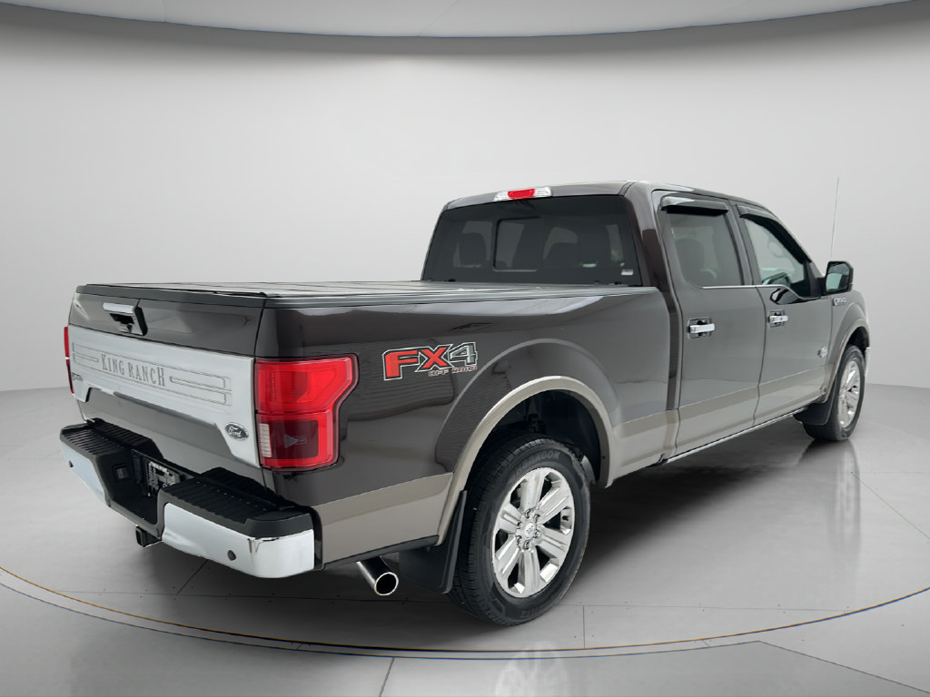 Used 2018 Ford F150 King Ranch w/ Equipment Group 601A Luxury AWD/4WD image 5