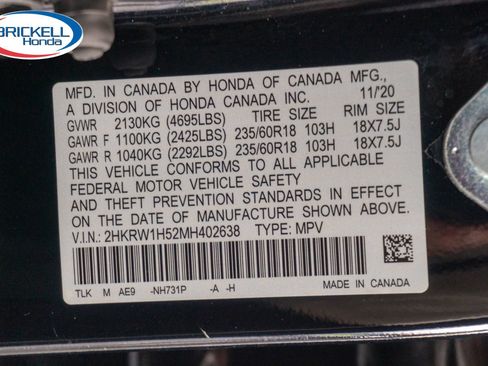 Used 2021 Honda CR-V EX image 39