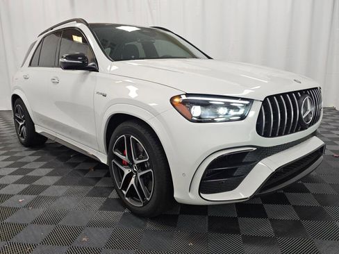 New 2025 Mercedes-Benz GLE 63 AMG S image 8
