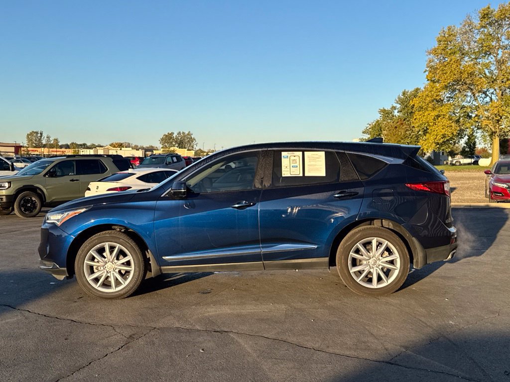Used 2024 Acura RDX SH-AWD image 4