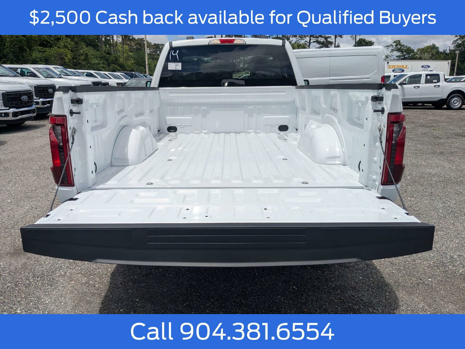 New 2026 Ford F150 XL w/ Equipment Group 103A High RWD image 13
