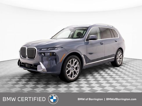 Certified 2025 BMW X7 xDrive40i w/ Premium Package image 1